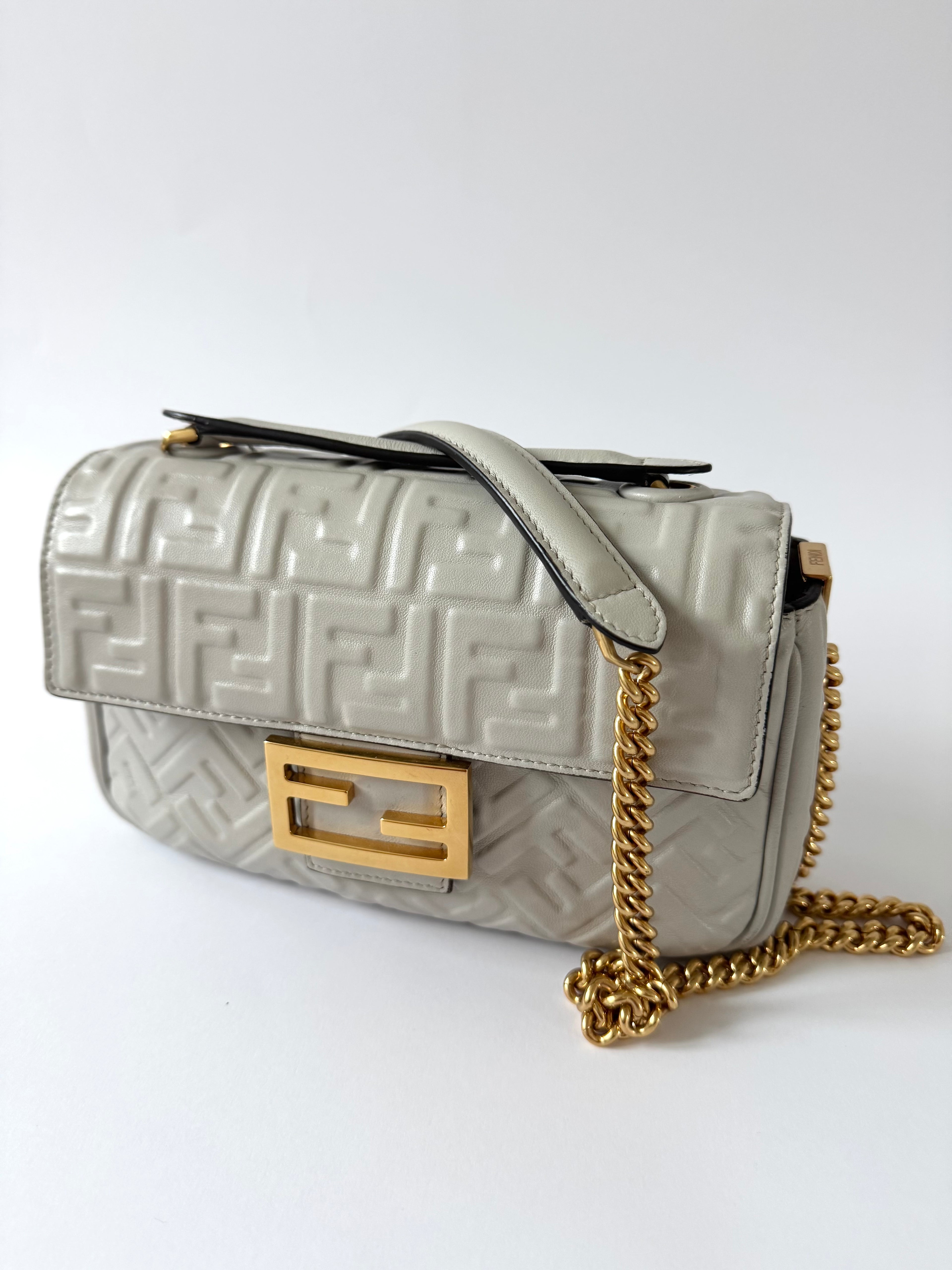 Fendi Baguette Midi Chain