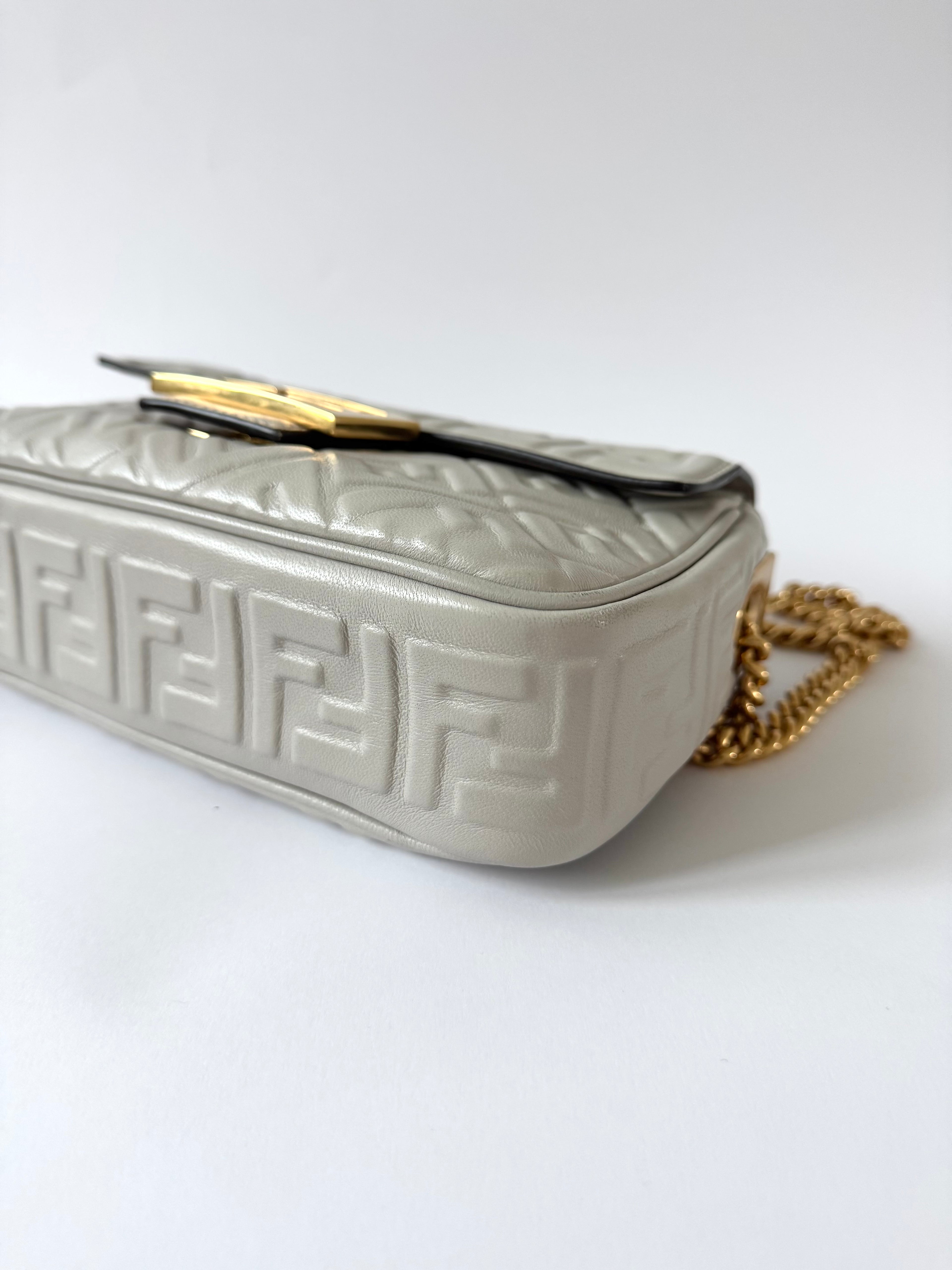 Fendi Baguette Midi Chain