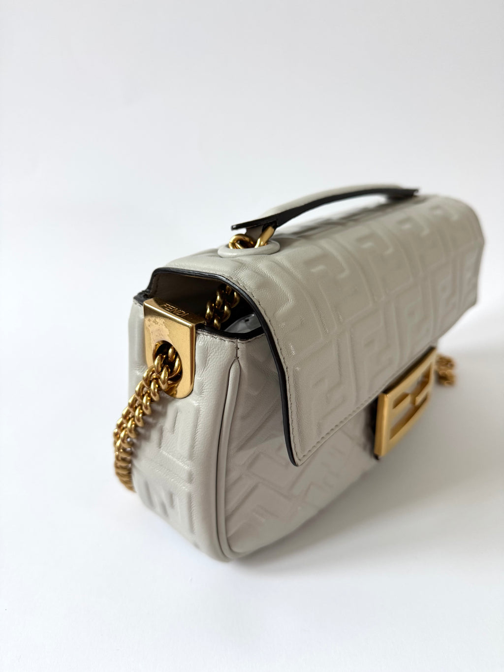 Fendi Baguette Midi Chain