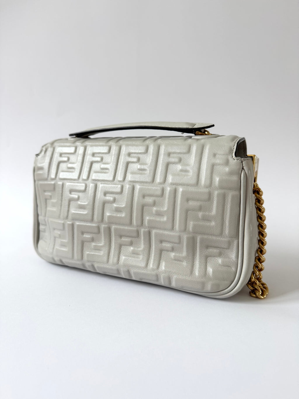Fendi Baguette Midi Chain