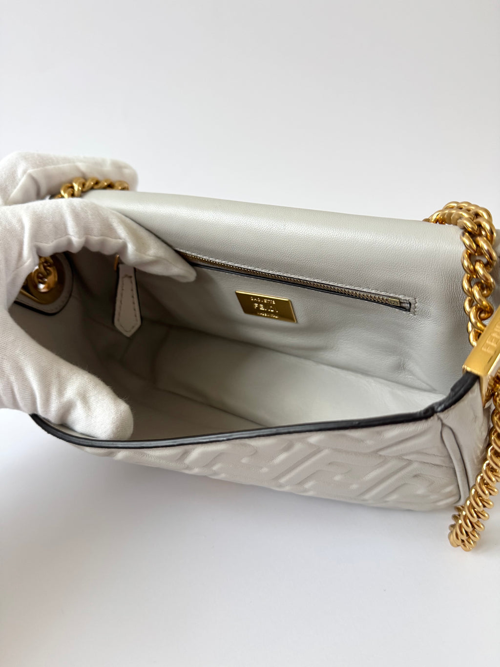 Fendi Baguette Midi Chain