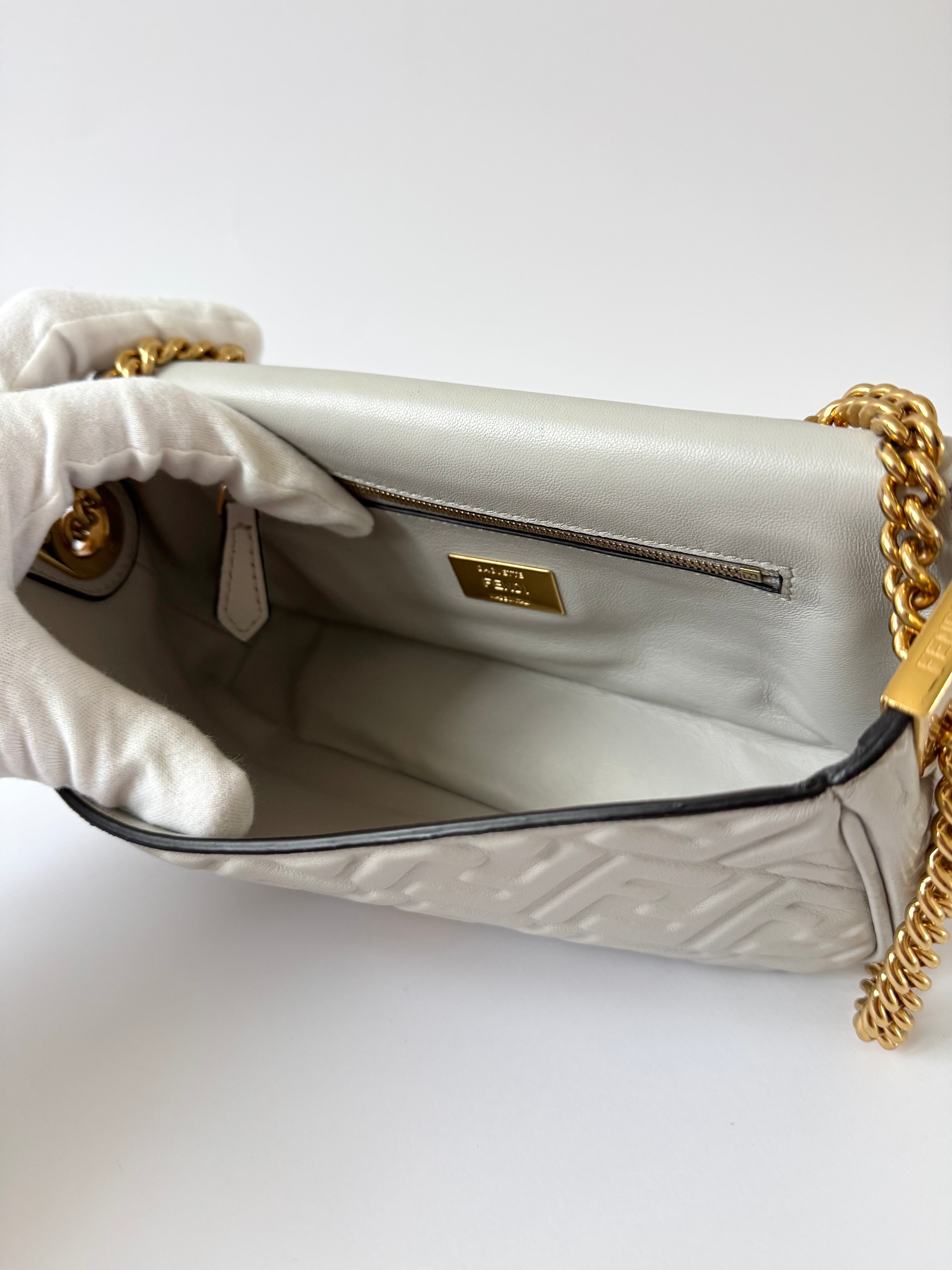 Fendi Baguette Midi Chain