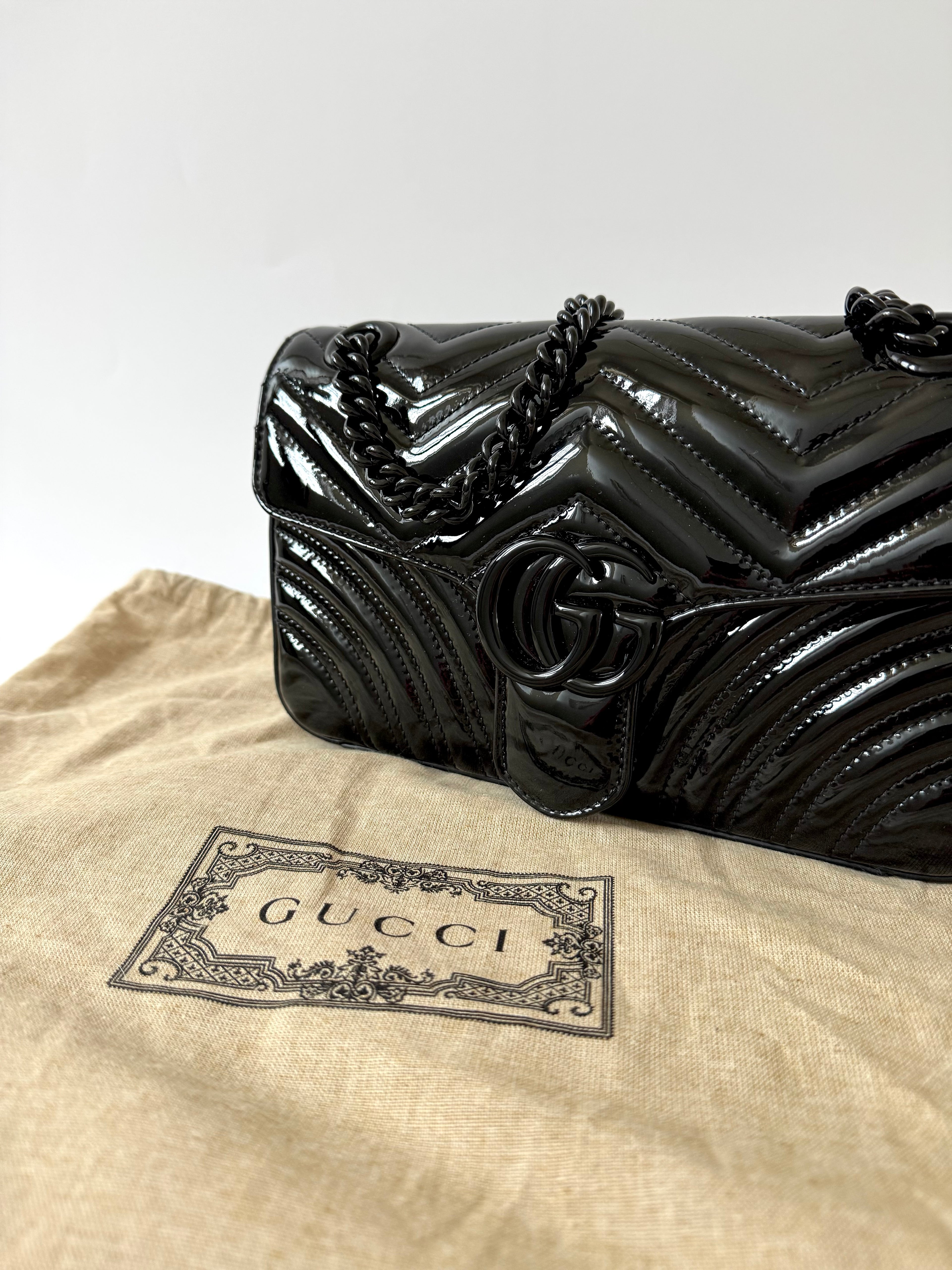 Gucci Marmont Pelle Lucida