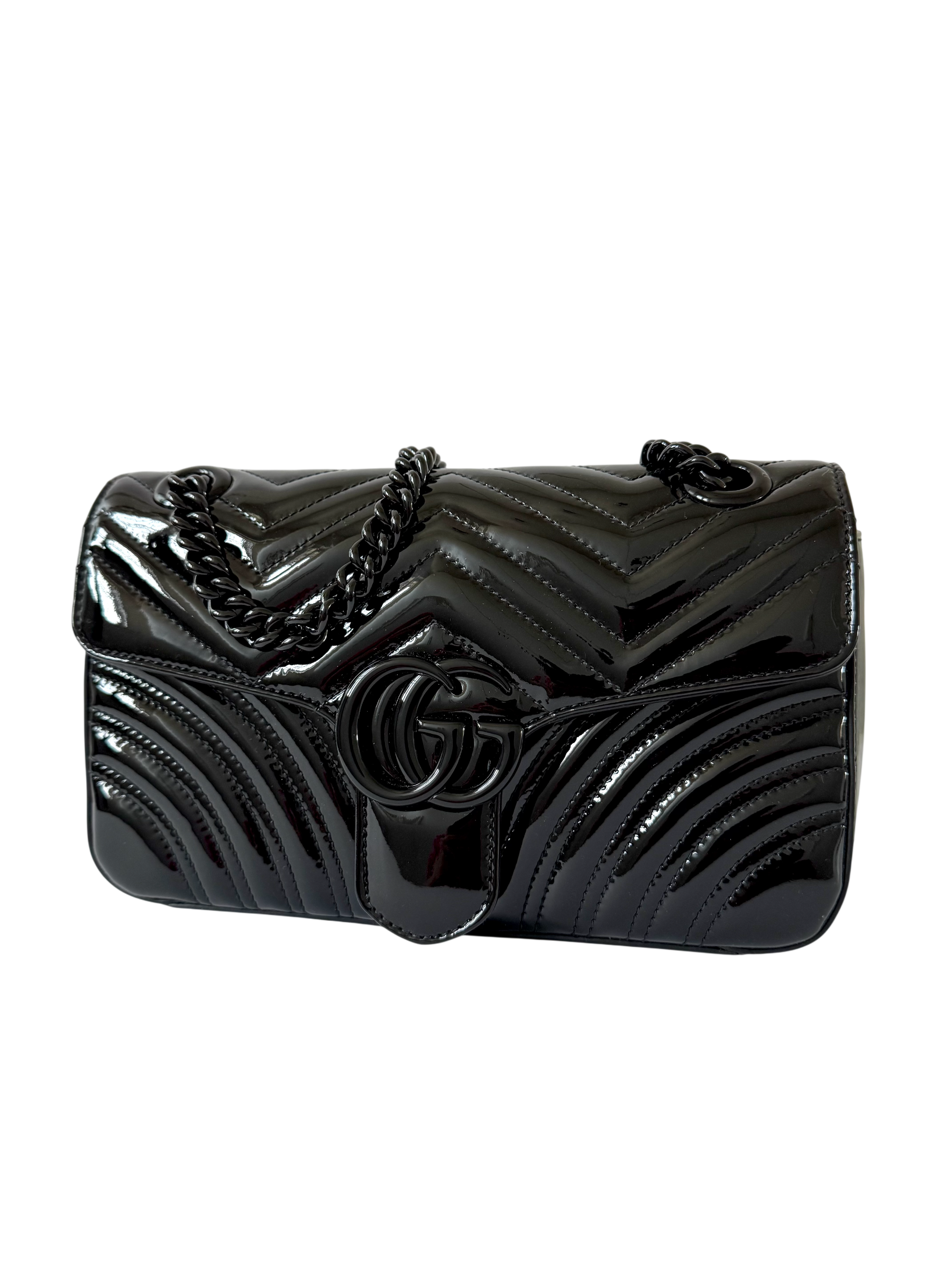 Gucci Marmont Pelle Lucida