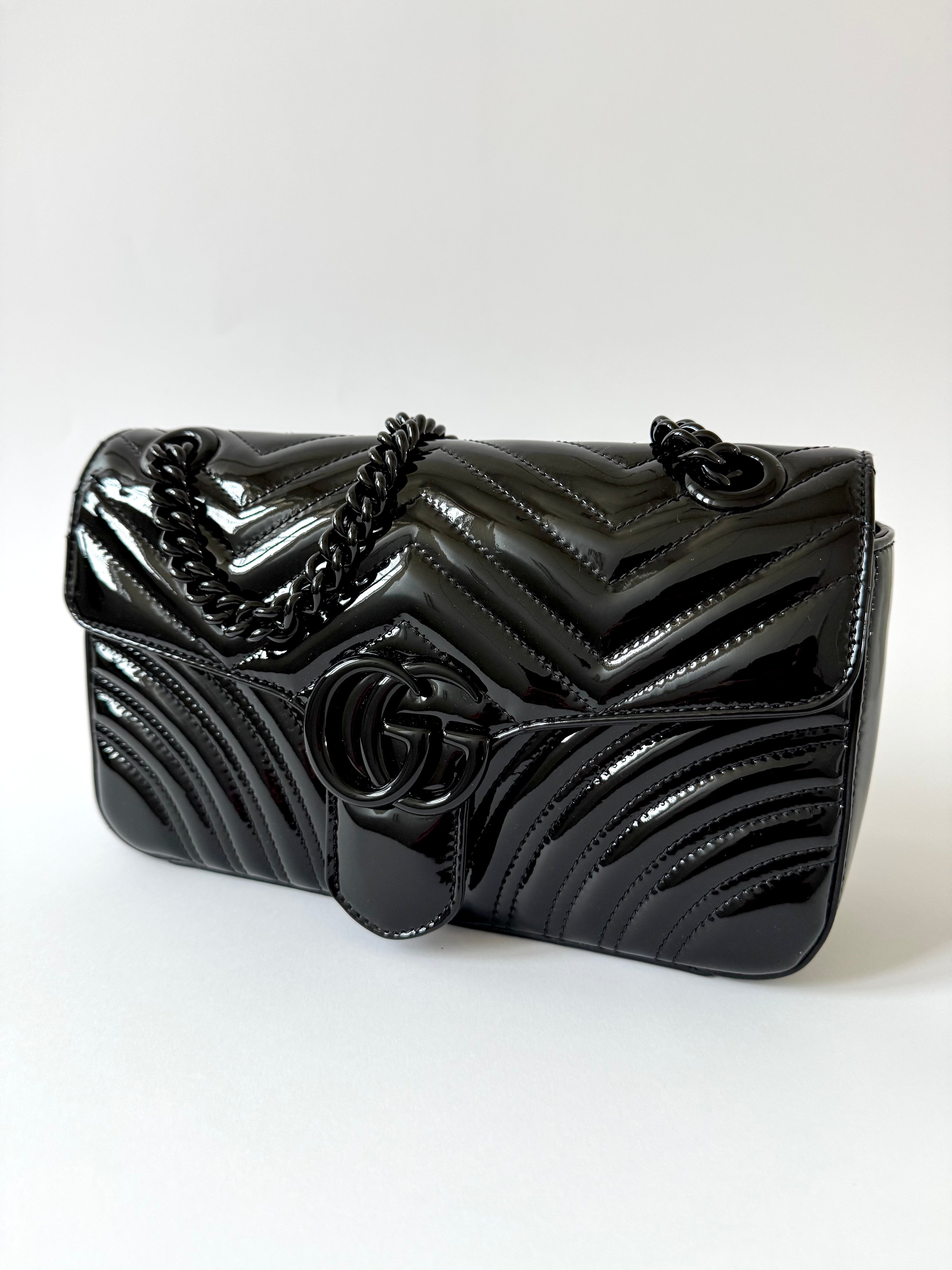 Gucci Marmont Pelle Lucida