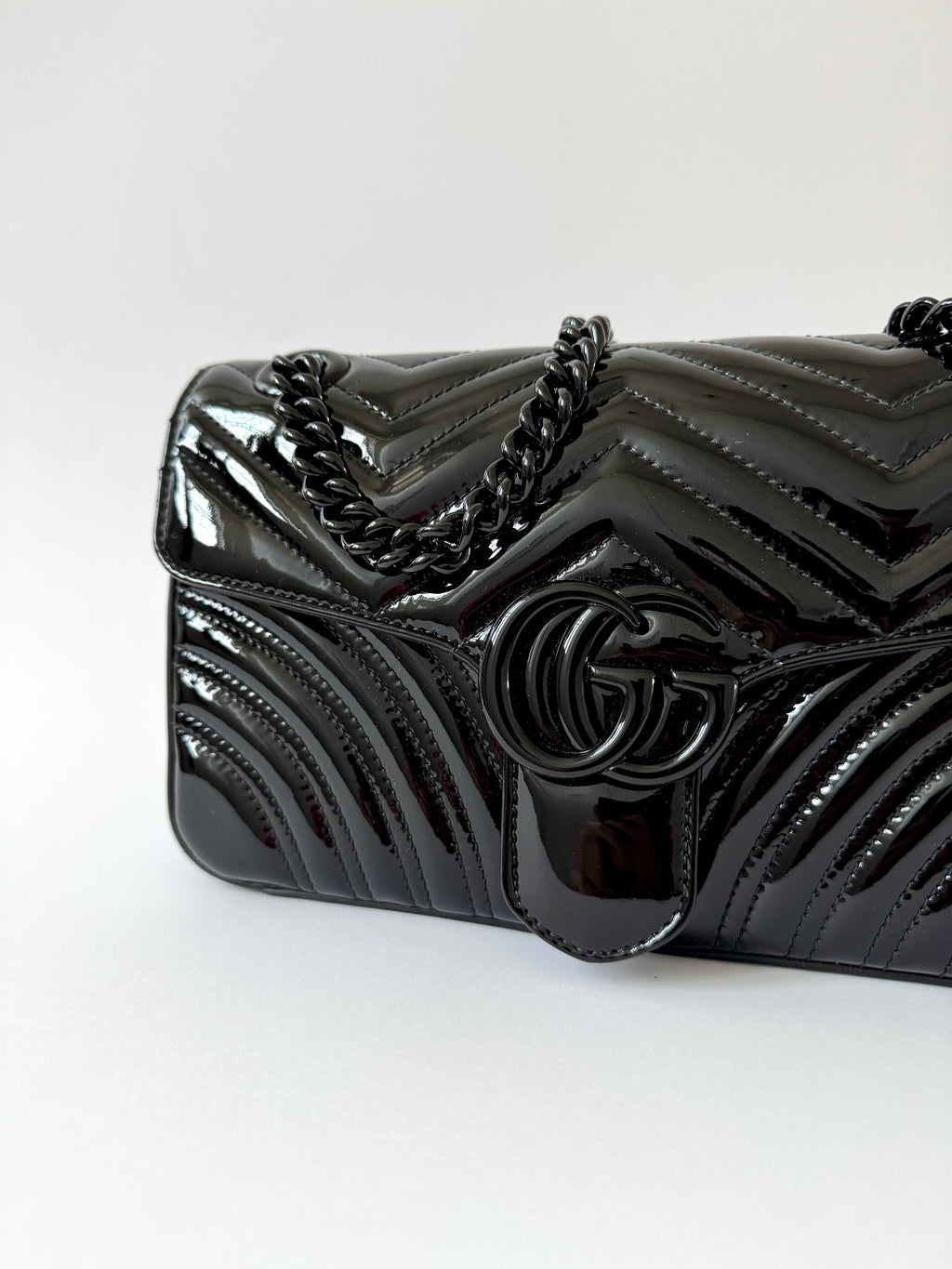 Gucci Marmont Pelle Lucida