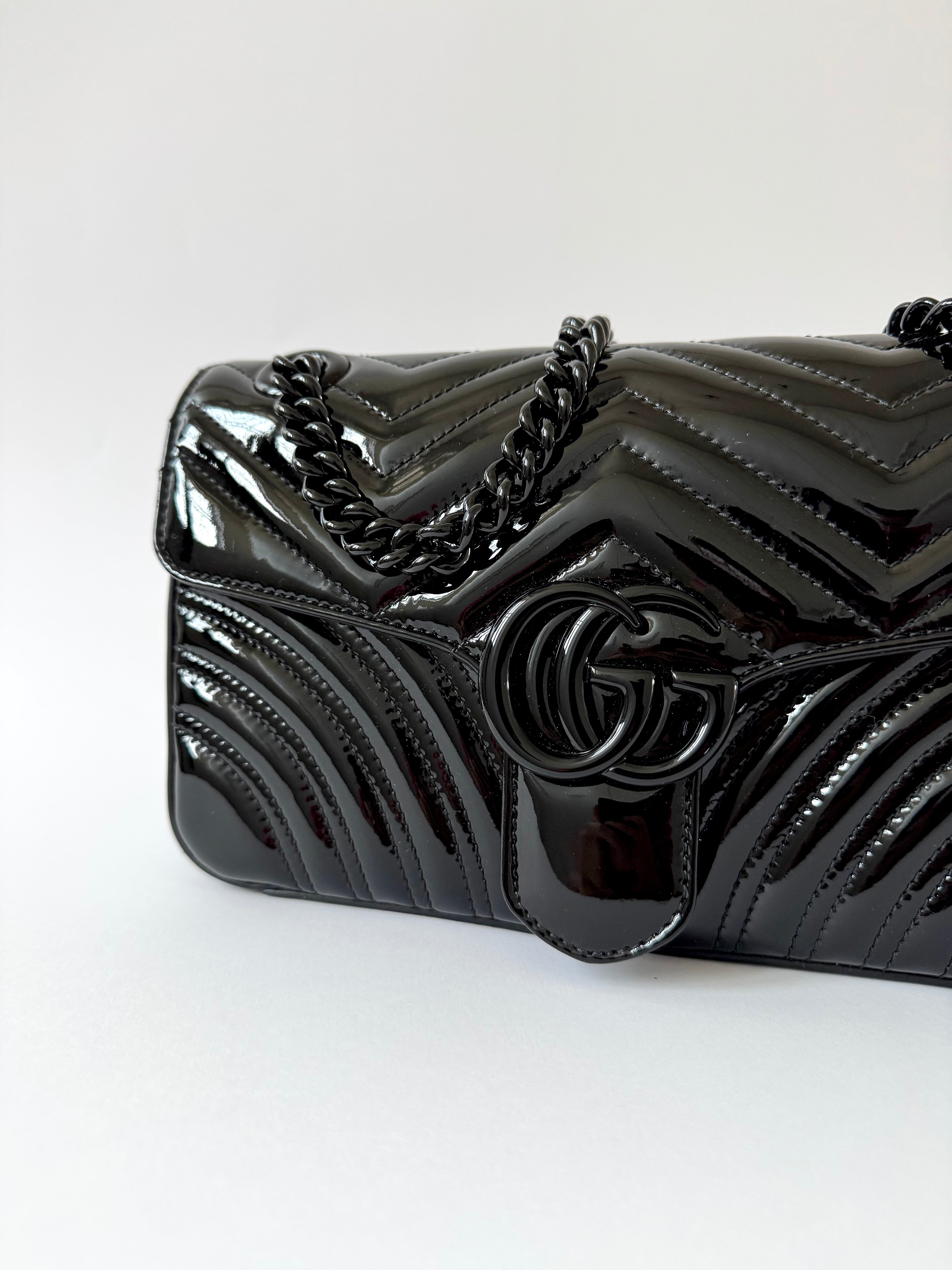 Gucci Marmont Pelle Lucida