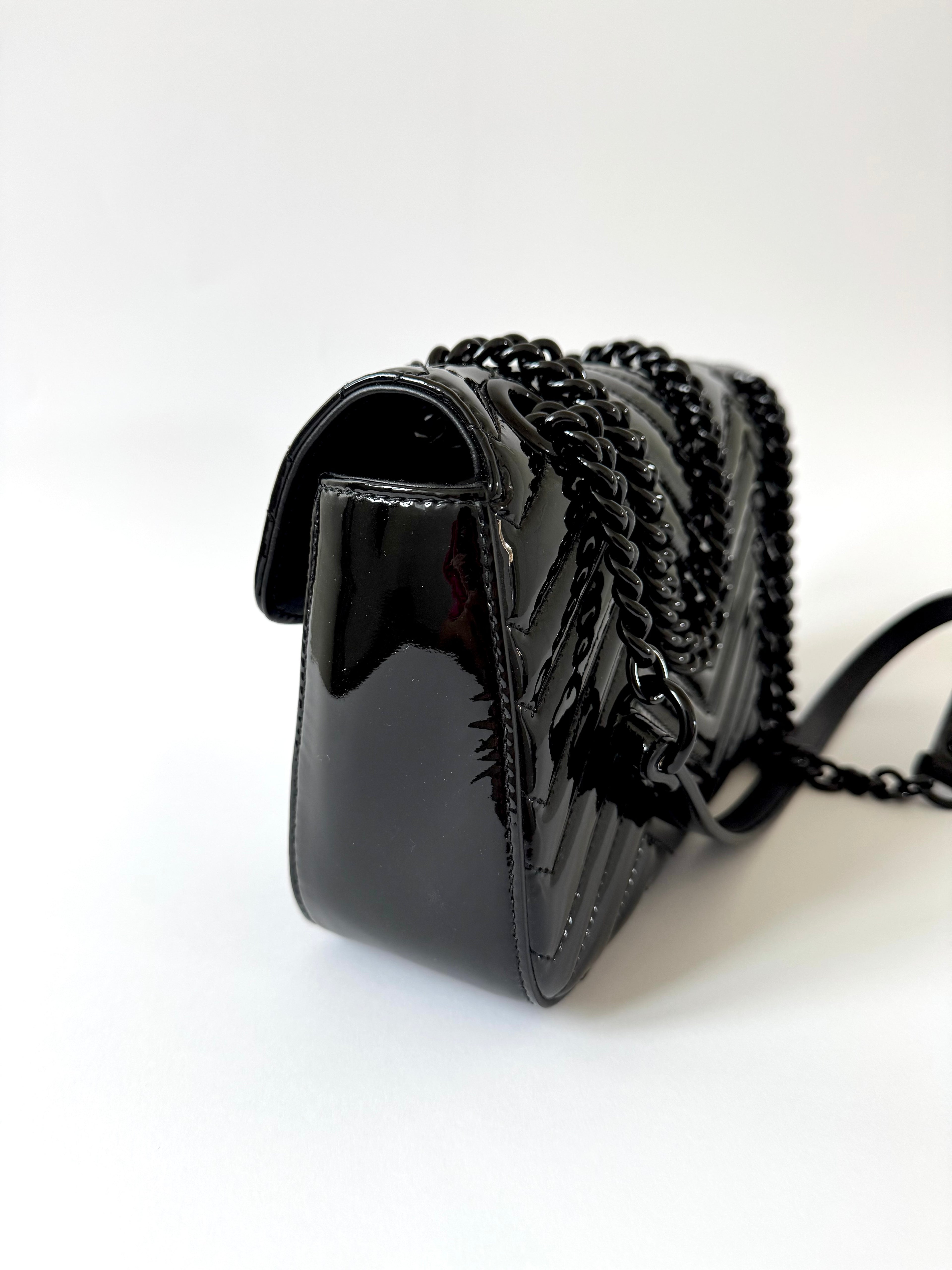 Gucci Marmont Pelle Lucida