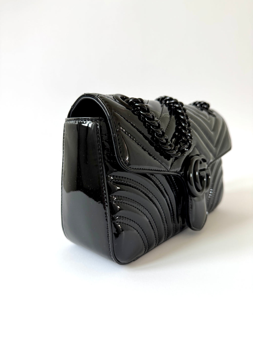 Gucci Marmont Pelle Lucida