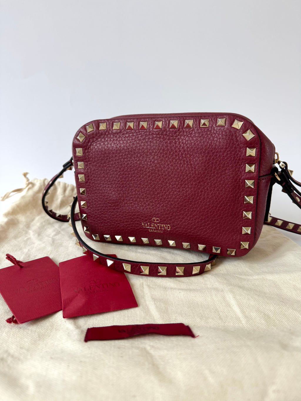Valentino Garavani Rockstud Camera Bag