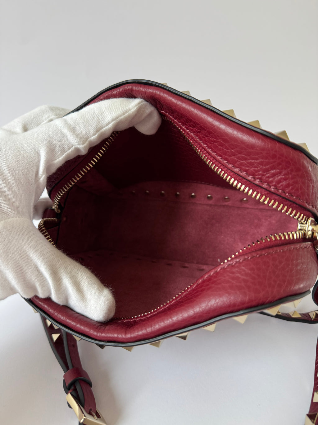 Valentino Garavani Rockstud Camera Bag