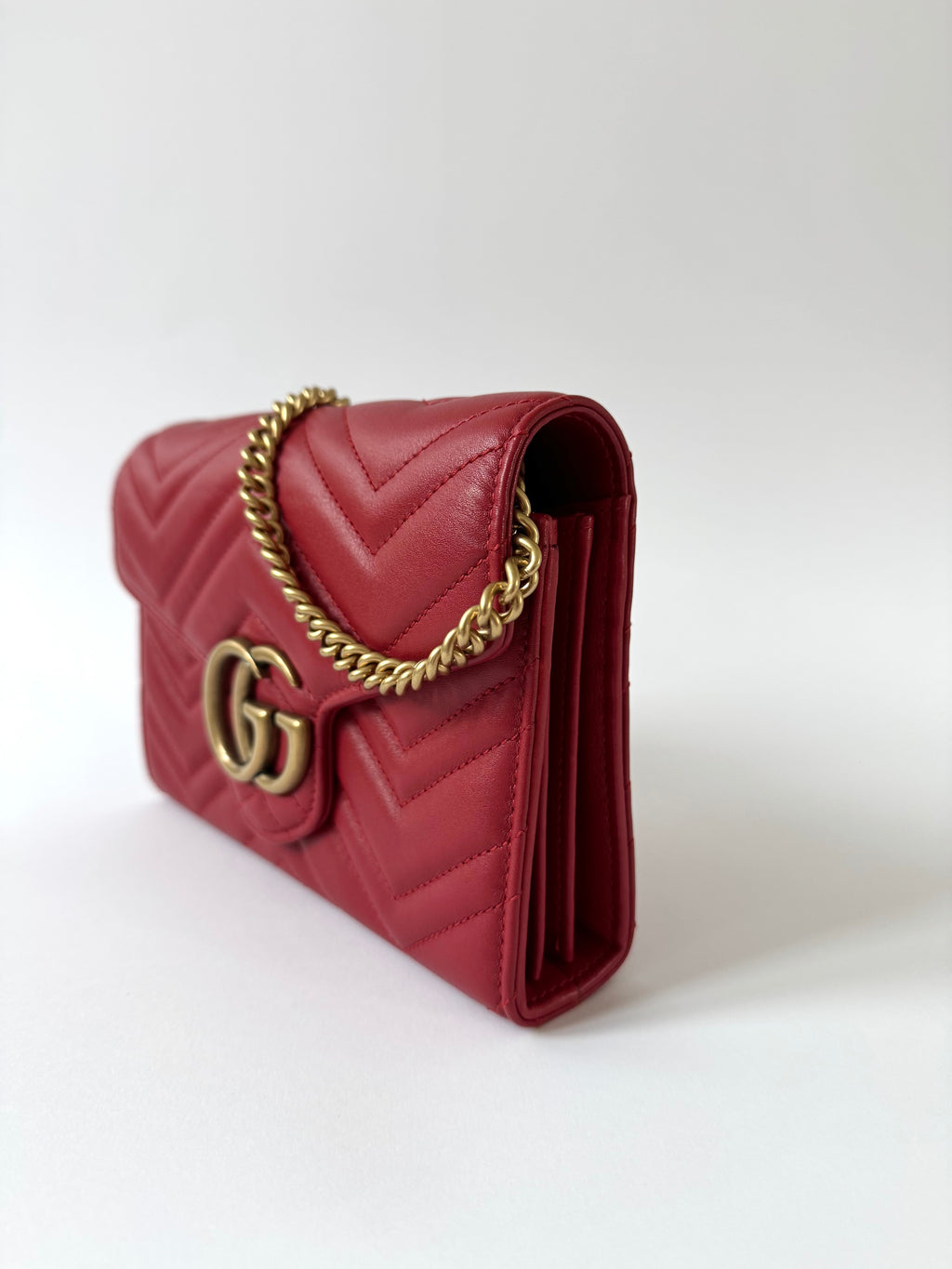 Gucci Marmont Wallet On Chain Maxi