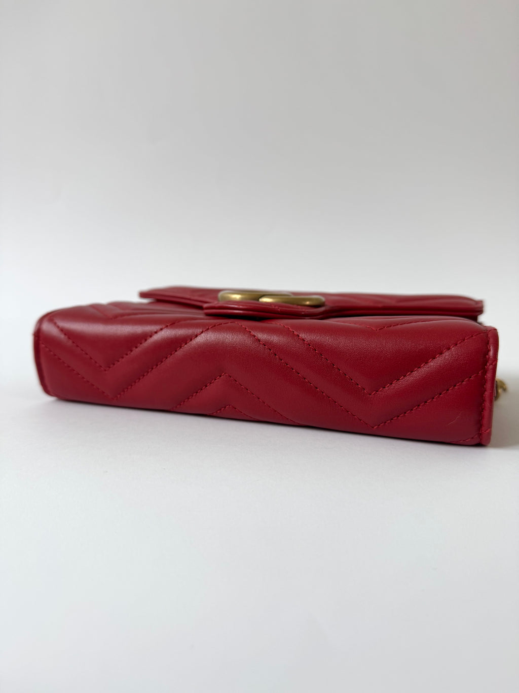 Gucci Marmont Wallet On Chain Maxi