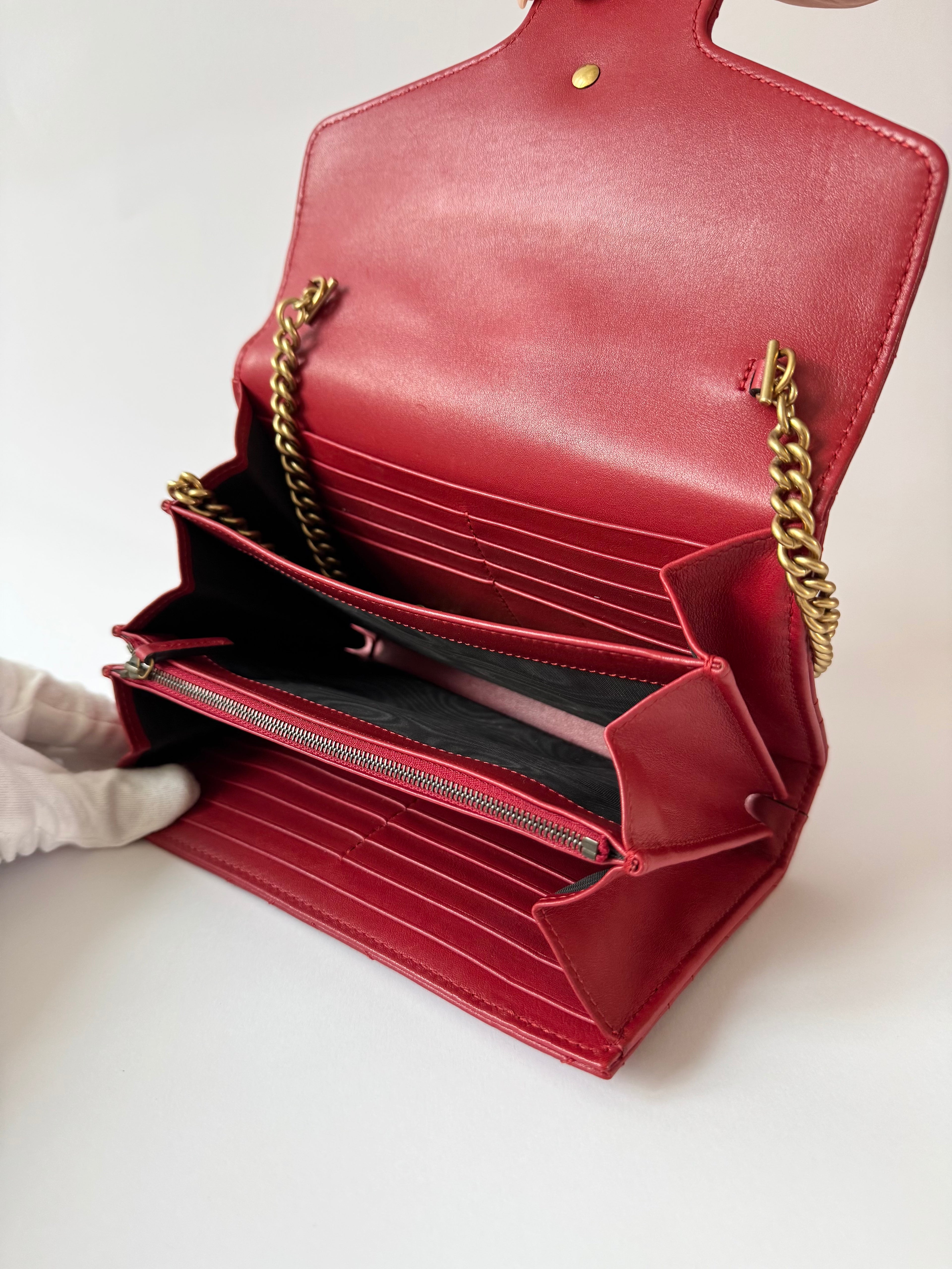 Gucci Marmont Wallet On Chain Maxi