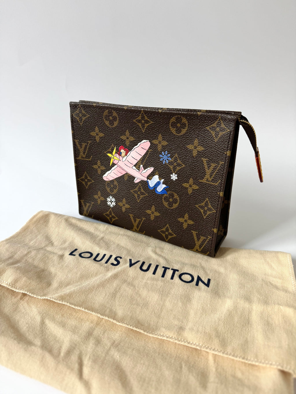 Louis Vuitton Toilet Trousse 19 Limited Edition