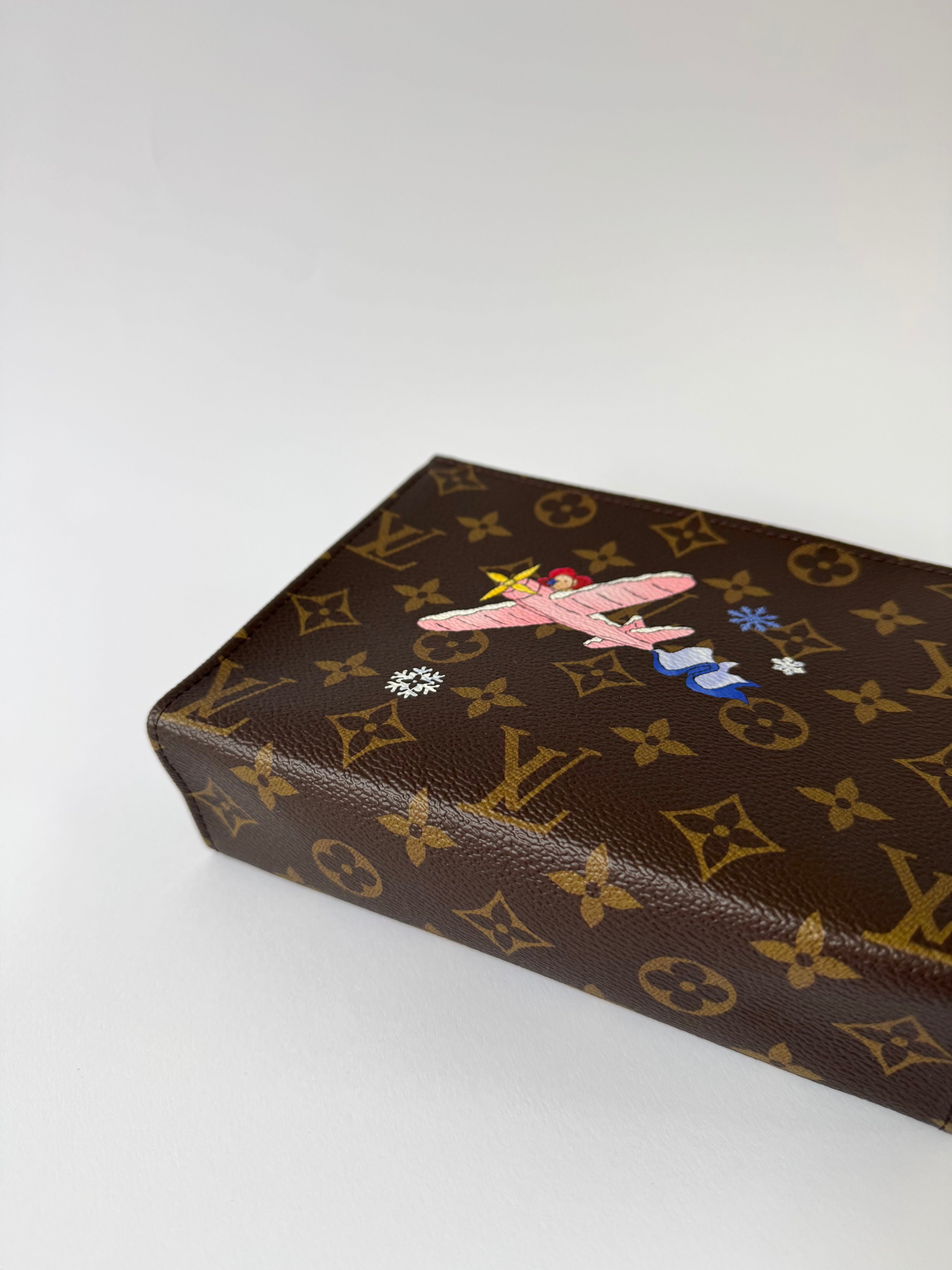 Louis Vuitton Toilet Trousse 19 Limited Edition