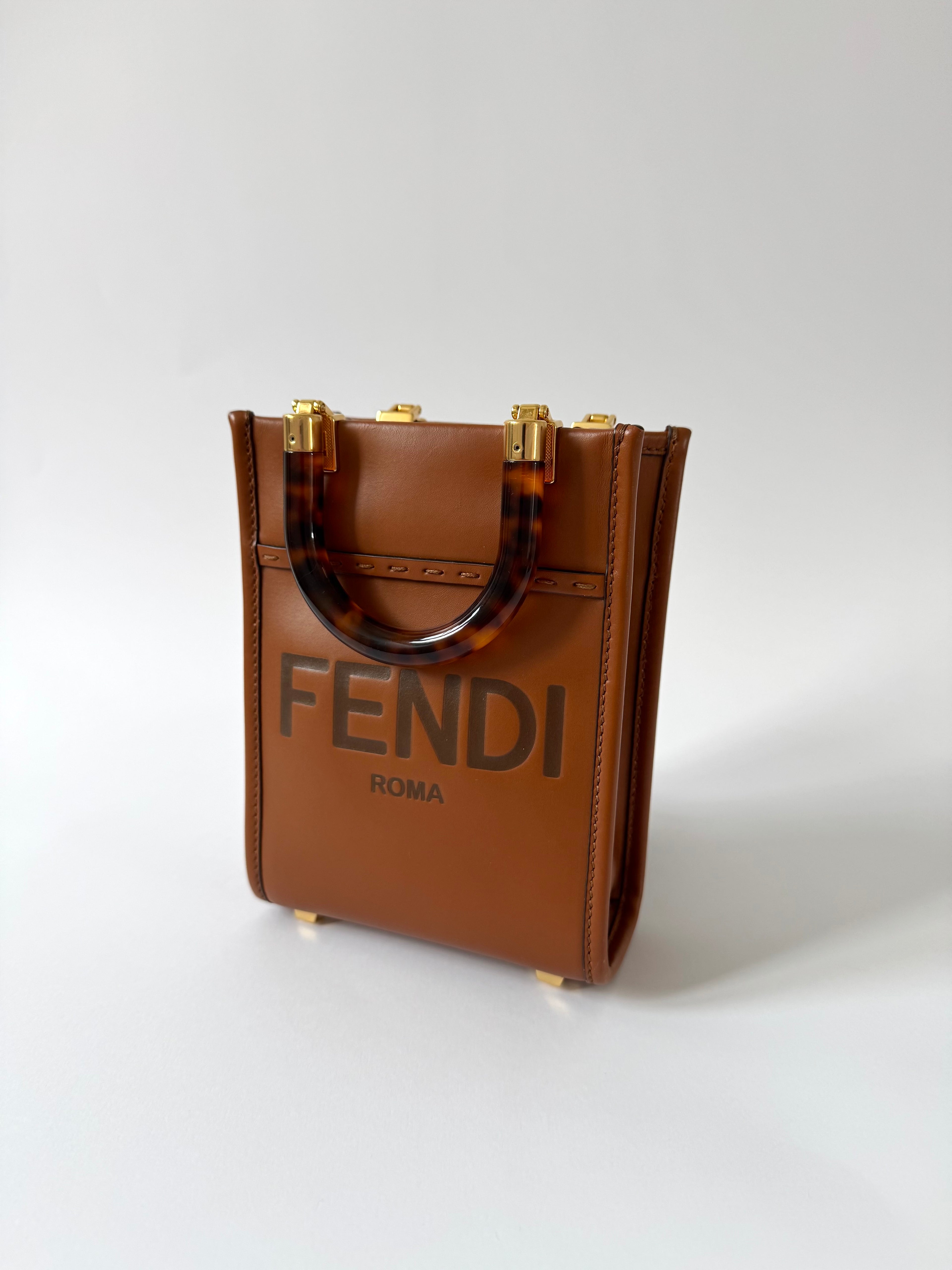 Fendi Mini Sunshine Shopper