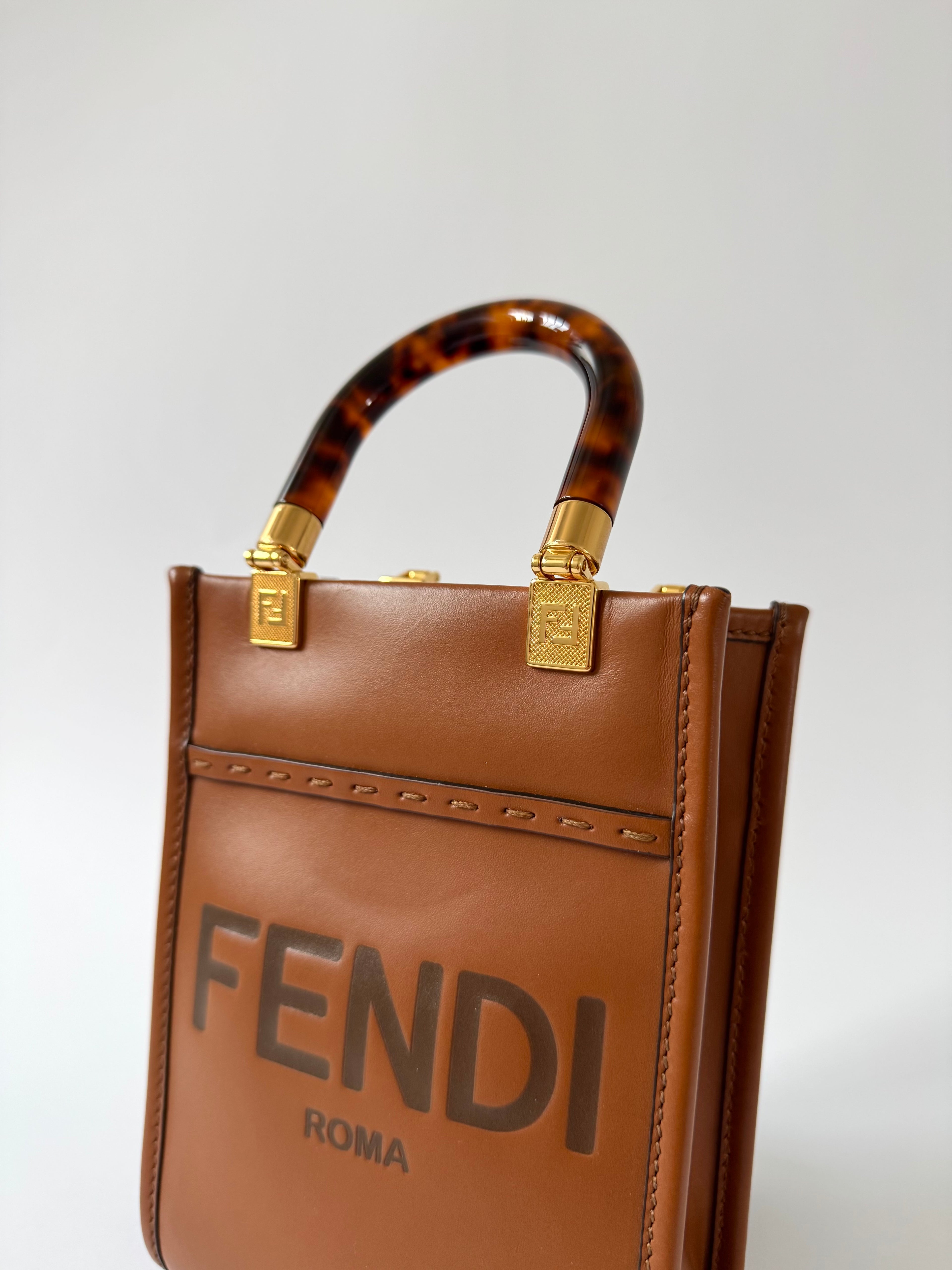 Fendi Mini Sunshine Shopper