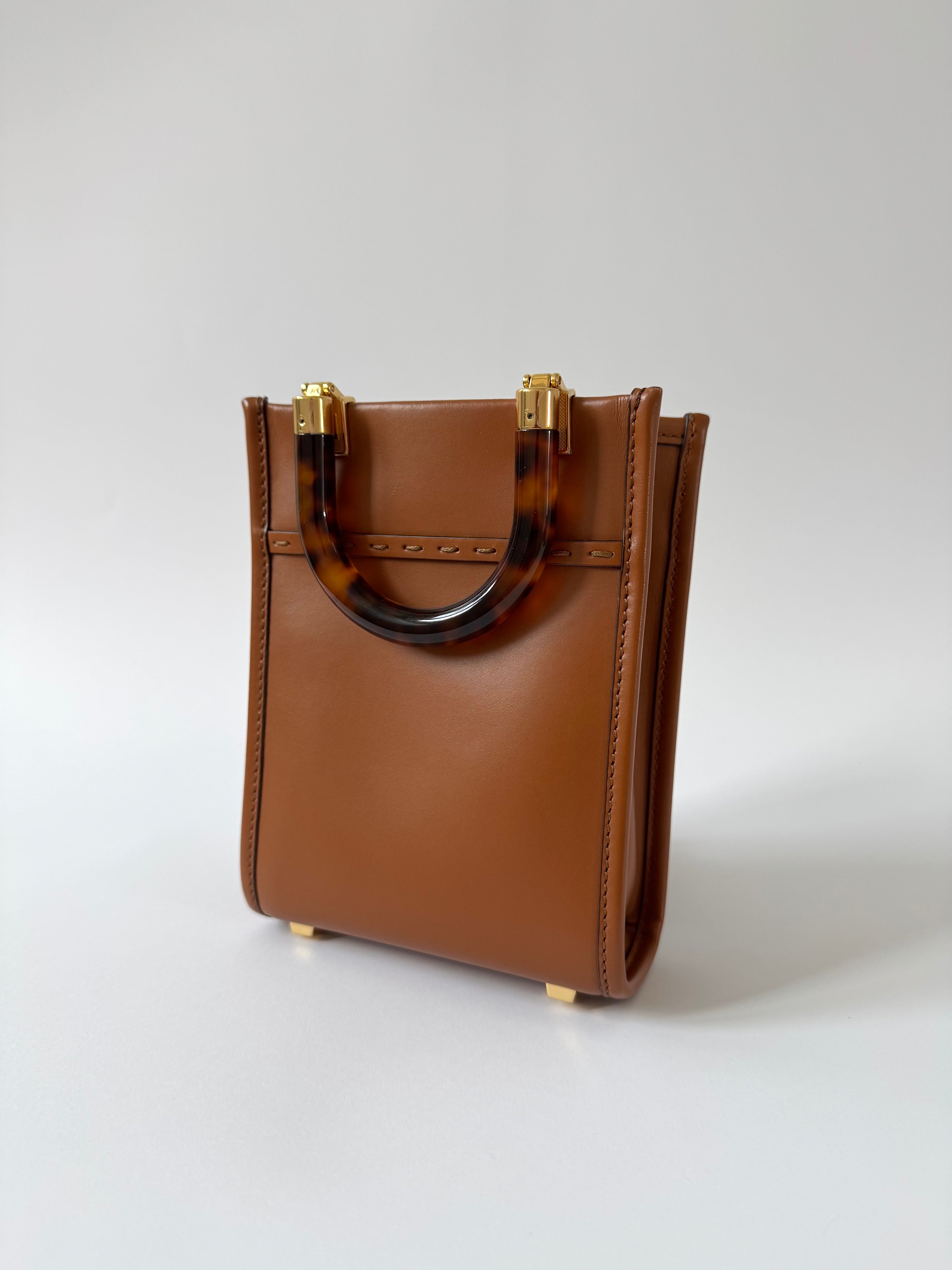 Fendi Mini Sunshine Shopper