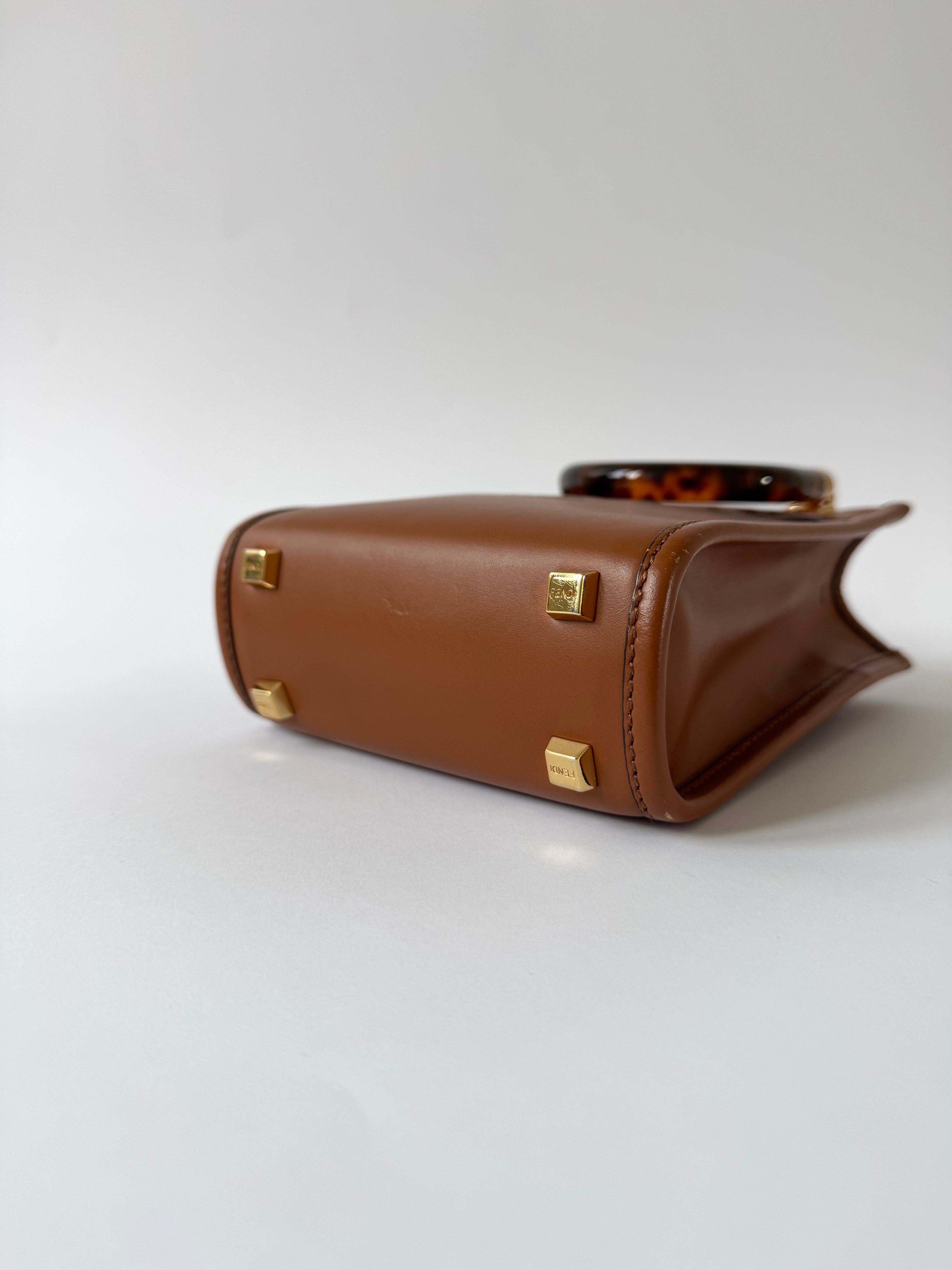 Fendi Mini Sunshine Shopper