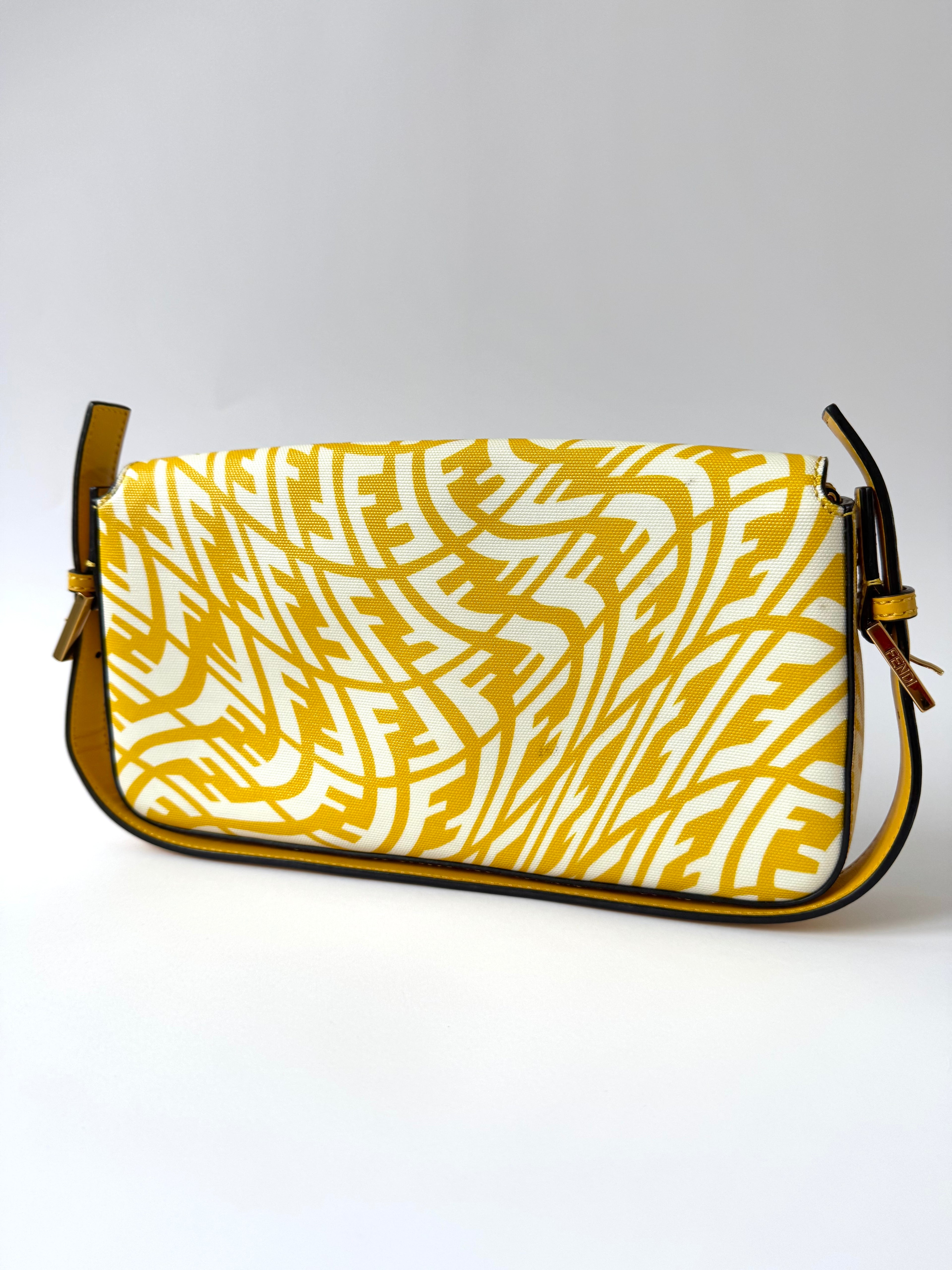Fendi Baguette Vertigo Yellow