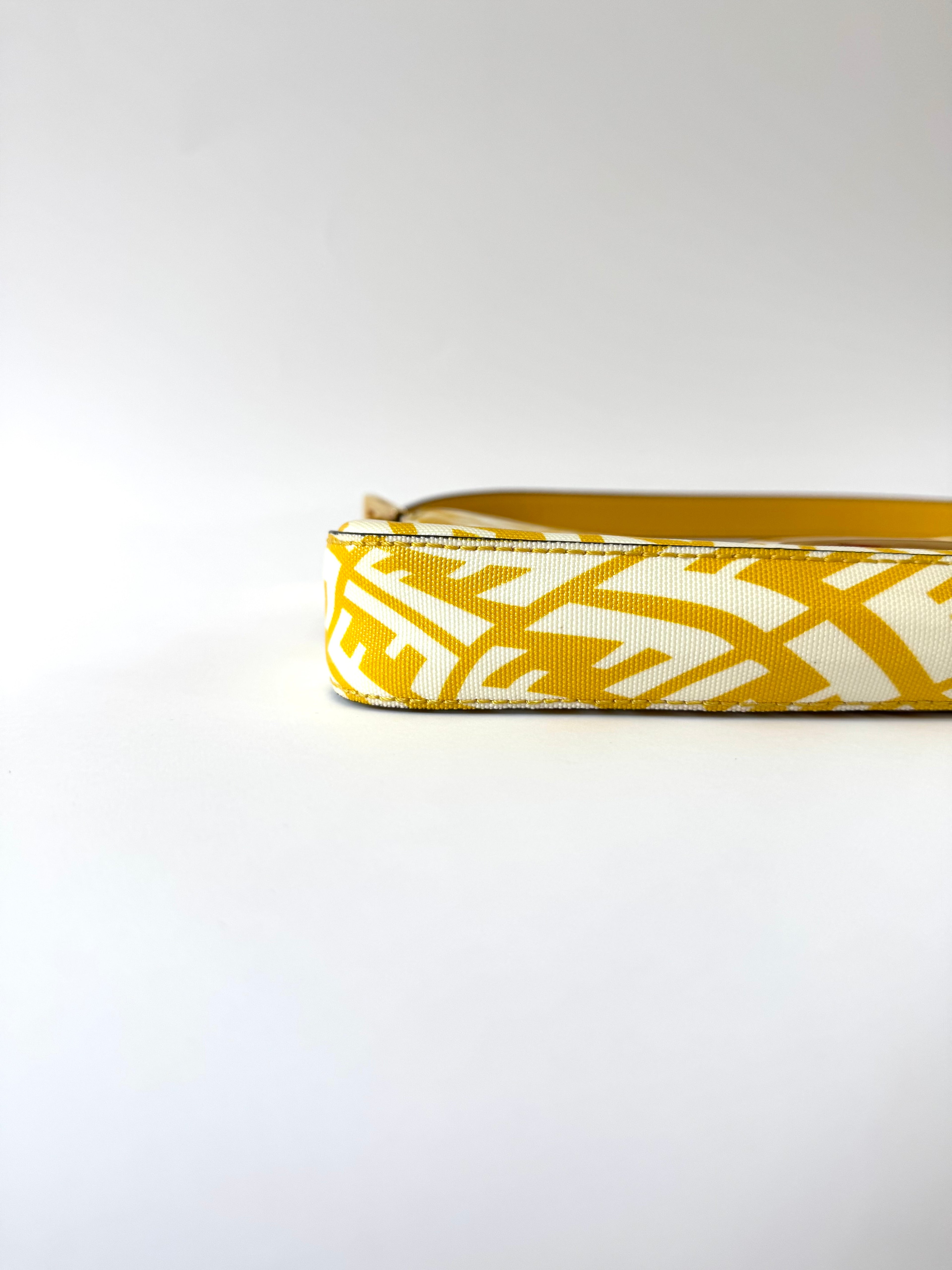 Fendi Baguette Vertigo Yellow