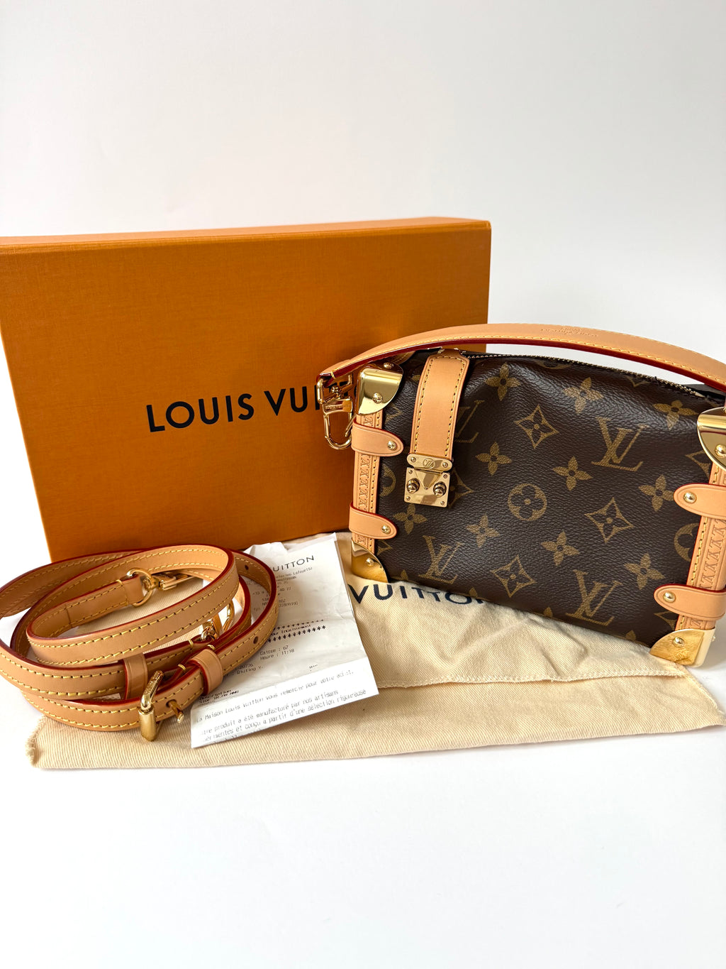 Louis Vuitton Side Trunk PM