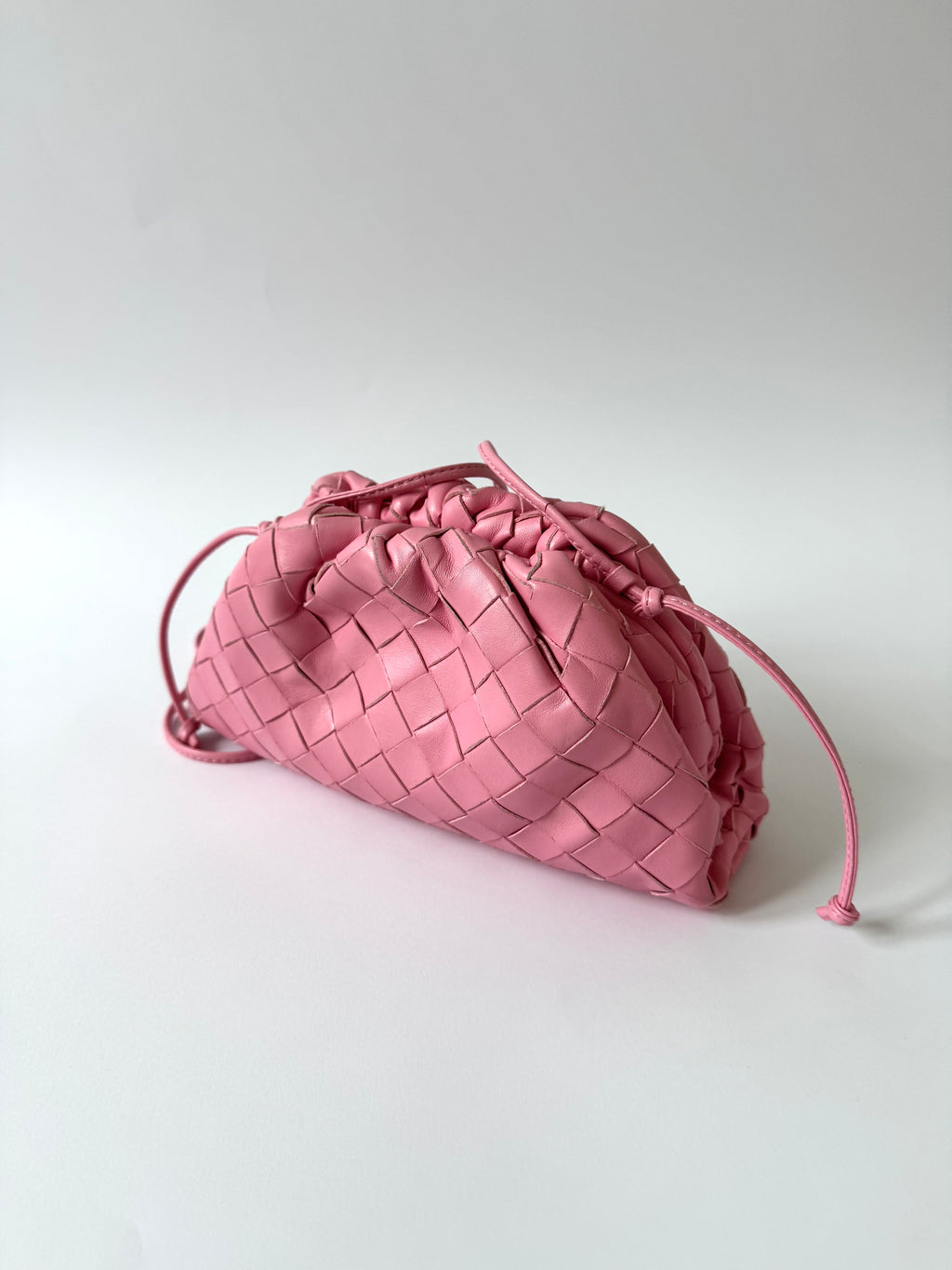 Bottega Veneta Mini Pouch Rosa