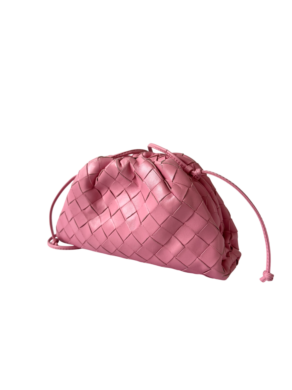 Bottega Veneta Mini Pouch Rosa