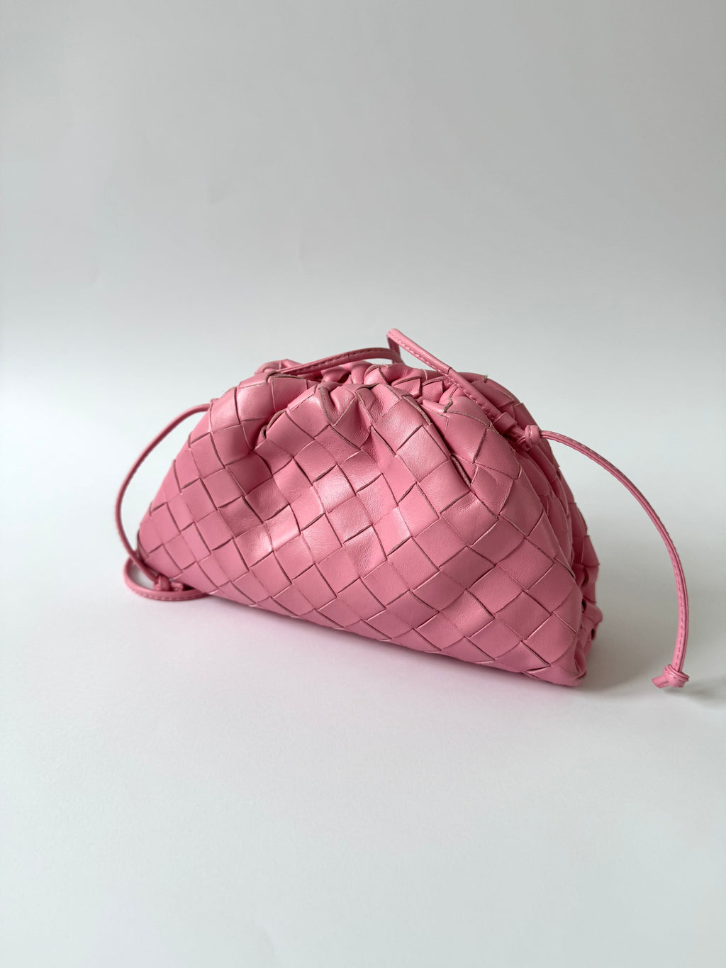 Bottega Veneta Mini Pouch Rosa