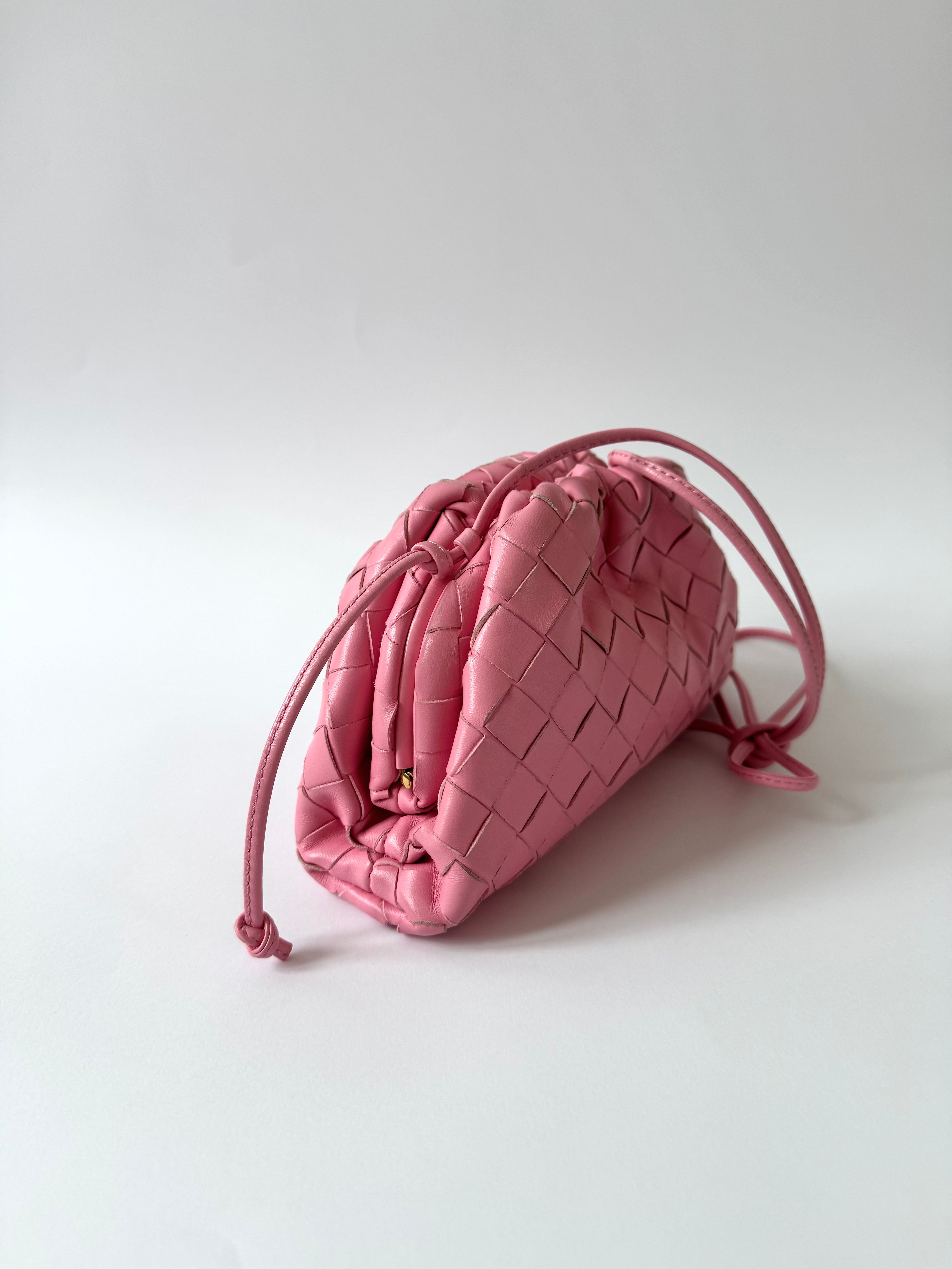 Bottega Veneta Mini Pouch Rosa