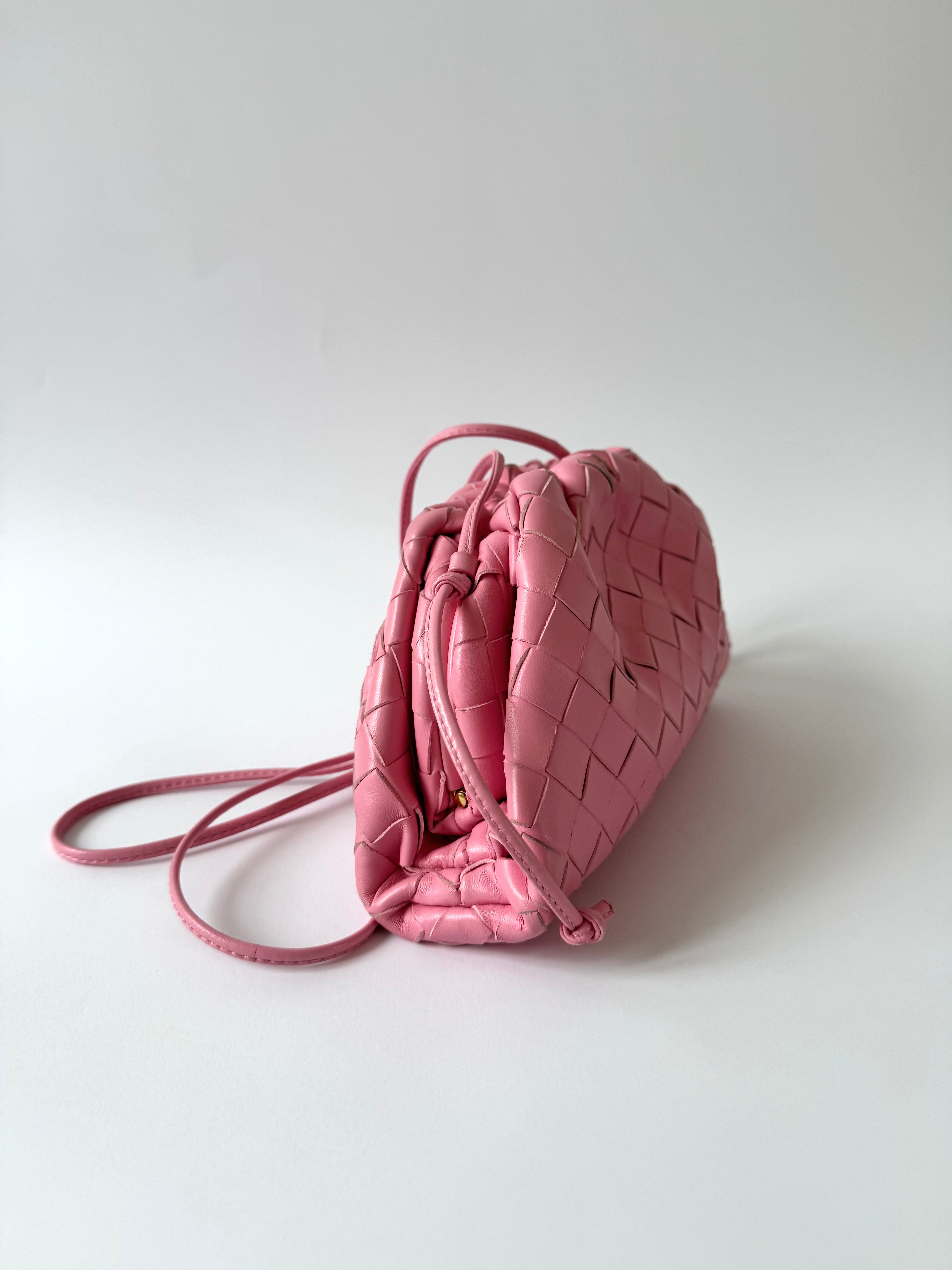 Bottega Veneta Mini Pouch Rosa