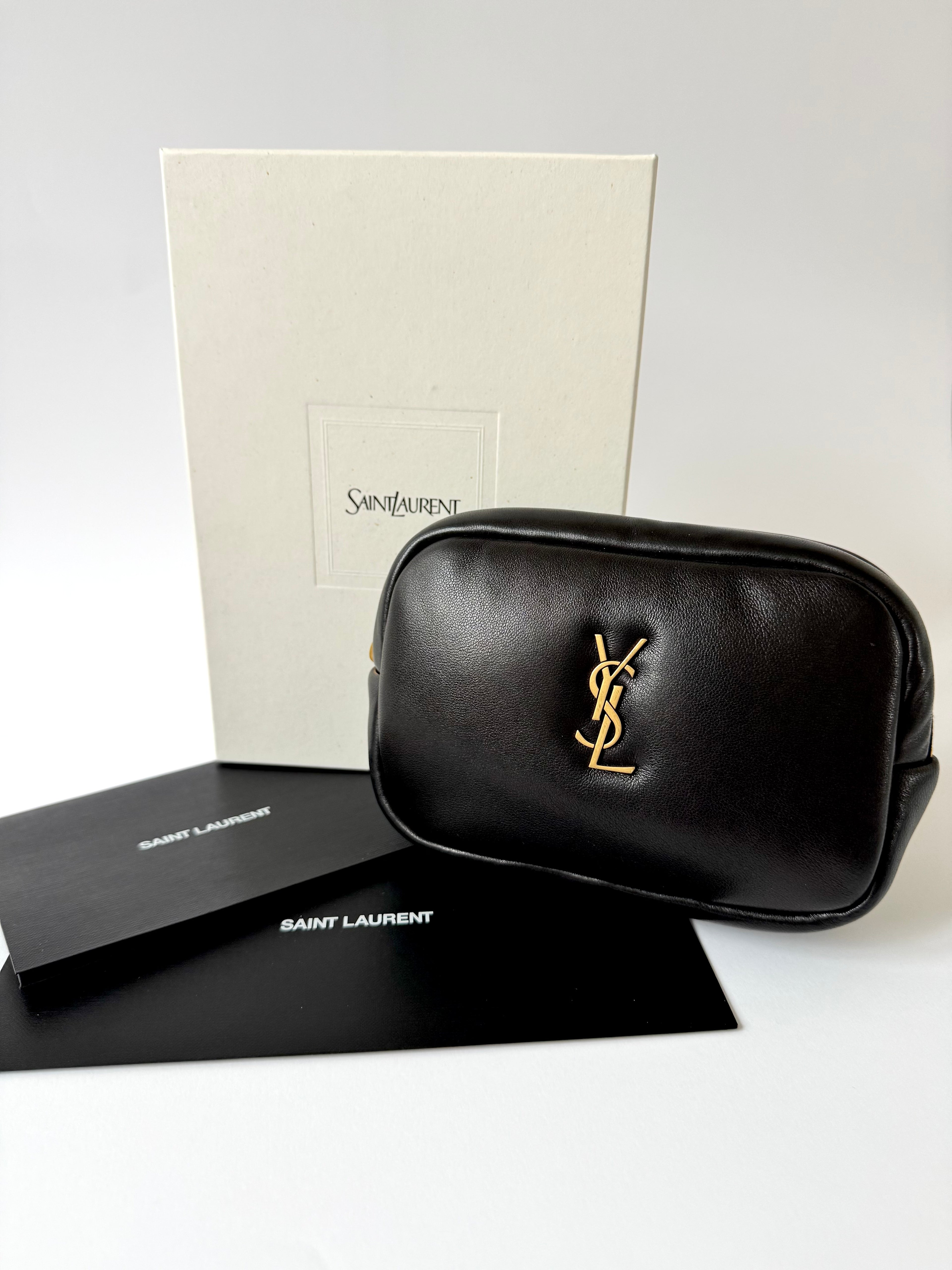 Saint Laurent Mini Pochette Calypso